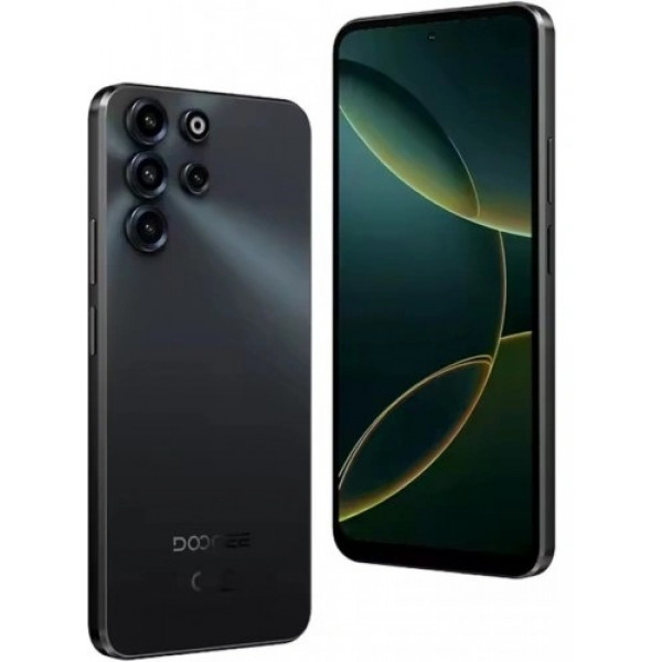 Смартфон Doogee B10 Pro 6.63” FHD 120Hz 8GB/256GB /G100/ 64+16MP/ 7600mAh NFC Black