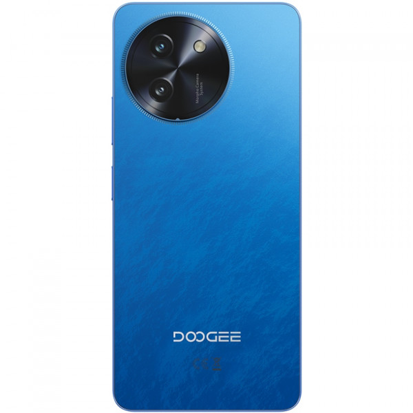 Смартфон Doogee Note 59 6.75" HD+ 120Hz 8/128GB /T8200/ 6250mAh /16+8Мп/ Blue
