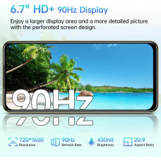 Смартфон Oukitel C65 6.7" HD+ /4GB/128GB/ T606 /5150mAh/ 50+8Мп/ Gold