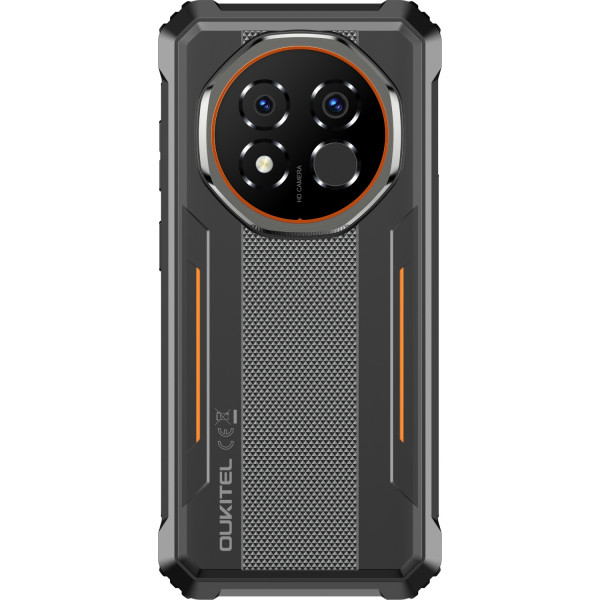 Смартфон Oukitel G6 6.52"HD /8GB/256GB/ T615 /10600mAh /64+8Мп/ IP69K /NFC Orange