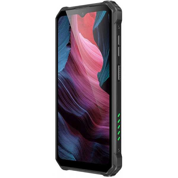 Смартфон Oukitel WP23 pro 6.52"HD+ /8GB/128GB / T606 /10600mAh /13+5Мп/ IP69K /NFC Black-Green