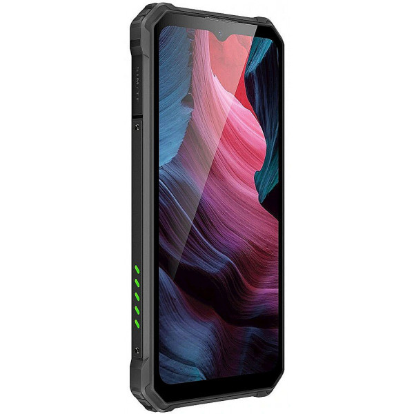 Смартфон Oukitel WP23 pro 6.52"HD+ /8GB/128GB / T606 /10600mAh /13+5Мп/ IP69K /NFC Black-Green