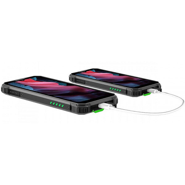 Смартфон Oukitel WP23 pro 6.52"HD+ /8GB/128GB / T606 /10600mAh /13+5Мп/ IP69K /NFC Black-Green