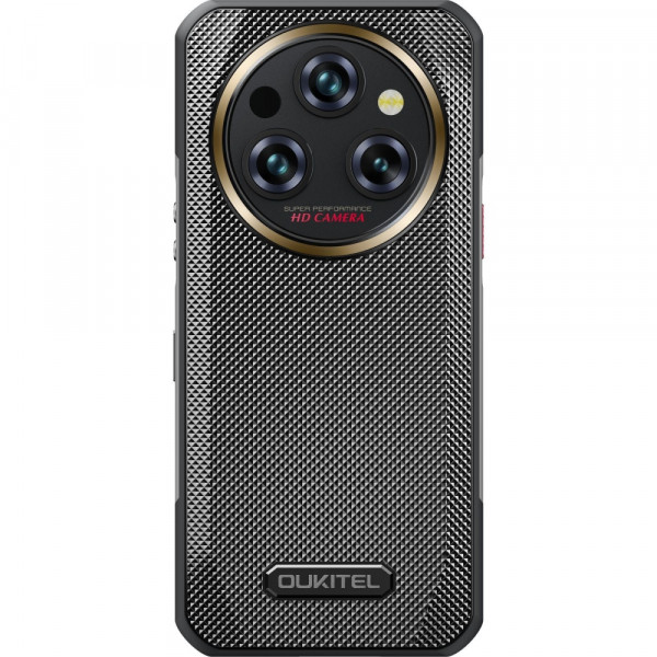 Смартфон Oukitel WP35 5G 6.6" FHD+ /8GB/256GB MTK6100+ /11000mAh /64+32Мп/ IP69K /NFC Black