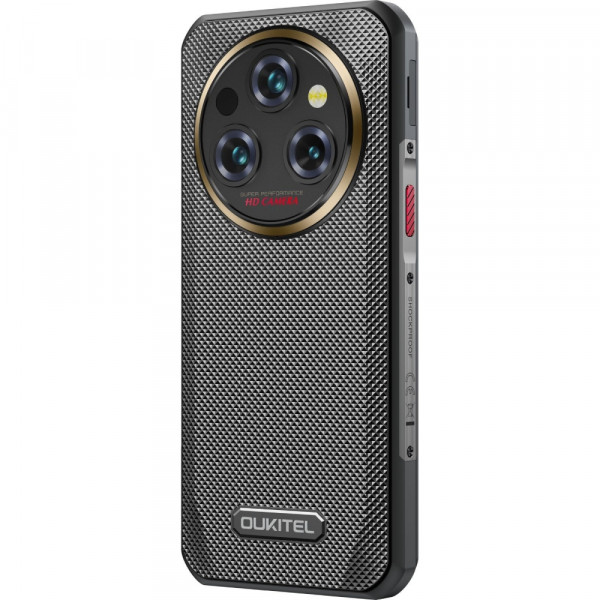 Смартфон Oukitel WP35 5G 6.6" FHD+ /8GB/256GB MTK6100+ /11000mAh /64+32Мп/ IP69K /NFC Black