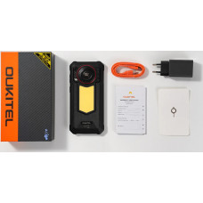 Смартфон Oukitel wp53 6.52"HD /8GB/128GB/ T615 /11000mAh /13+5Мп/ IP69K /NFC/Ліхтарик Black