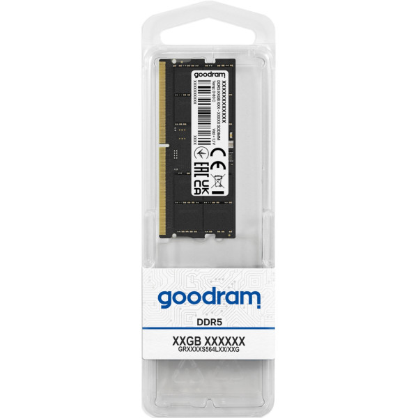 SoDIMM 16Gb DDR5 4800 MHz GoodRAM, Retail