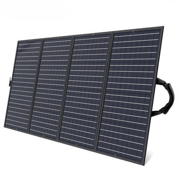 Сонячна панель Choetech 160W (196x54см) DC160W,1*USB QC3.0 18W,1*USB-C PD3.0 45W, 1xUSBA 12W