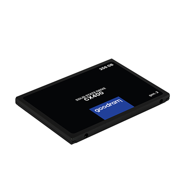 SSD 256Gb GoodRAM CX400 2.5" SATA III 3D NAND, Retail