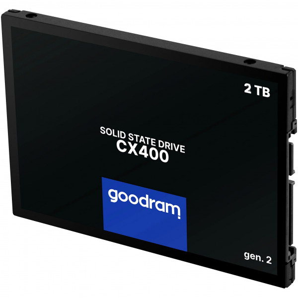 SSD 2Tb GoodRAM CX400 SATA III 2.5" 3D NAND, Retail