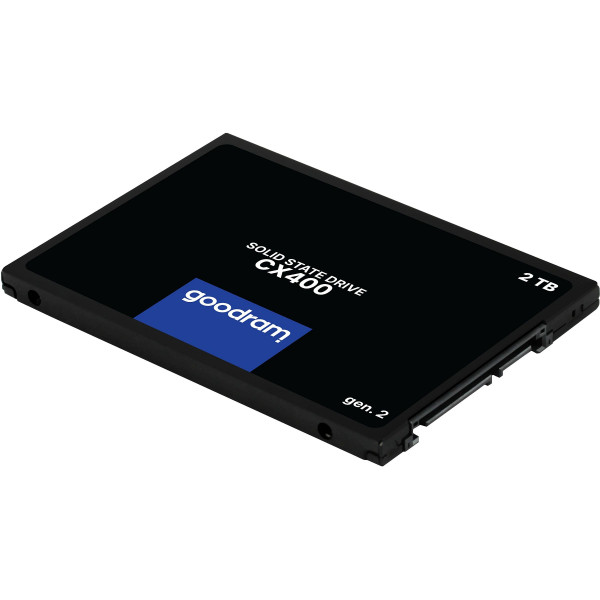 SSD 2Tb GoodRAM CX400 SATA III 2.5" 3D NAND, Retail