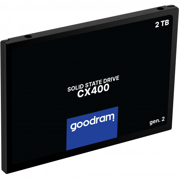 SSD 2Tb GoodRAM CX400 SATA III 2.5" 3D NAND, Retail