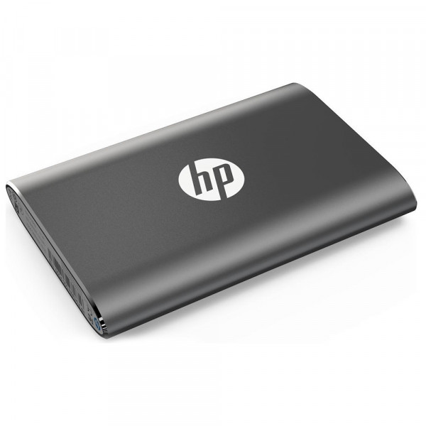 SSD external, USB 3.1 Gen2 Type-C 1Tb, HP P500, TLC, Black, чорний, Retail