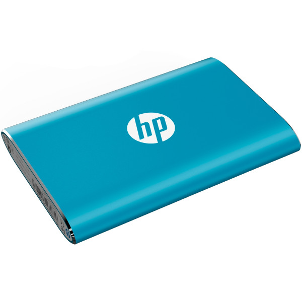 SSD external, USB 3.1 Gen2 Type-C 250Gb, HP P500, TLC, Blue, синій, Retail