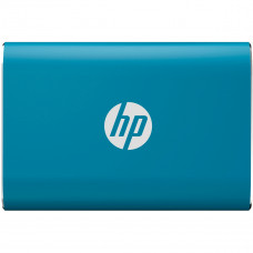 SSD external, USB 3.1 Gen2 Type-C 250Gb, HP P500, TLC, Blue, синій, Retail
