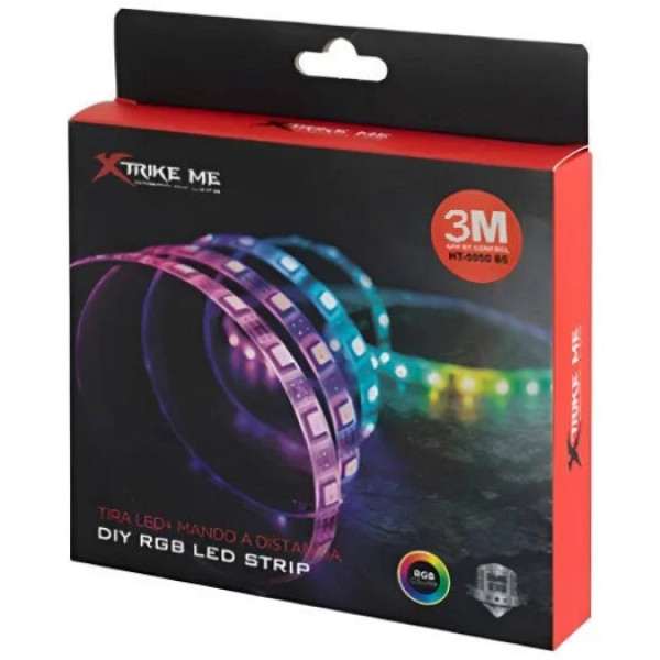 Світлодіодна стрічка XTRIKE ME (5050 Led Chip) Bluetooth, App Control, 3m