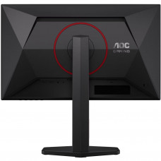 TFT 23.8" AOC 24G4ZR, Fast IPS, 260Гц, 2xHDMI, DP, HAS, Pivot, чорно-червоний