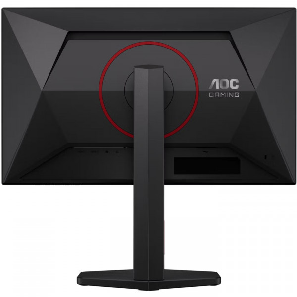 TFT 23.8" AOC 24G4ZR, Fast IPS, 260Гц, 2xHDMI, DP, HAS, Pivot, чорно-червоний