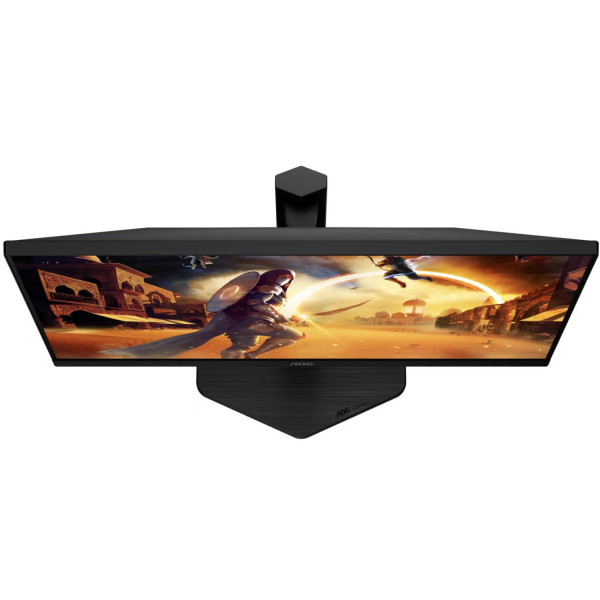 TFT 23.8" AOC 24G4ZR, Fast IPS, 260Гц, 2xHDMI, DP, HAS, Pivot, чорно-червоний
