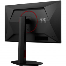 TFT 23.8" AOC 24G4ZR, Fast IPS, 260Гц, 2xHDMI, DP, HAS, Pivot, чорно-червоний