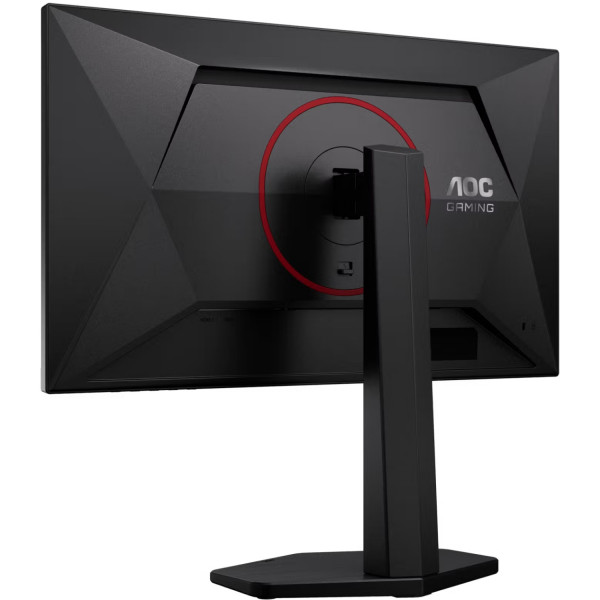 TFT 23.8" AOC 24G4ZR, Fast IPS, 260Гц, 2xHDMI, DP, HAS, Pivot, чорно-червоний