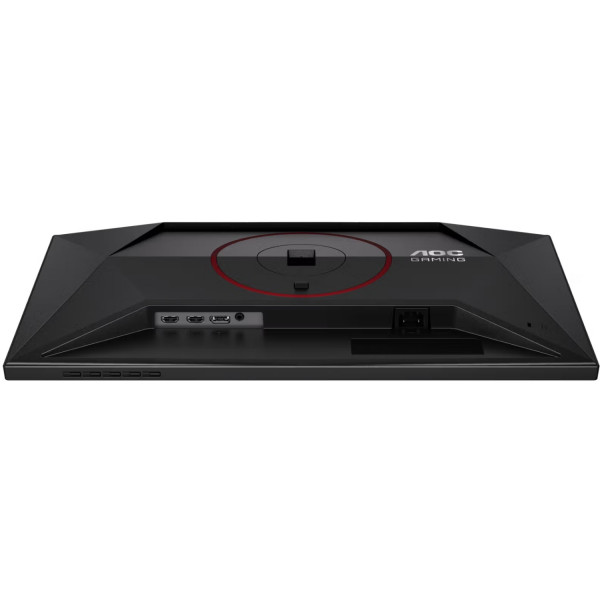 TFT 23.8" AOC 24G4ZR, Fast IPS, 260Гц, 2xHDMI, DP, HAS, Pivot, чорно-червоний
