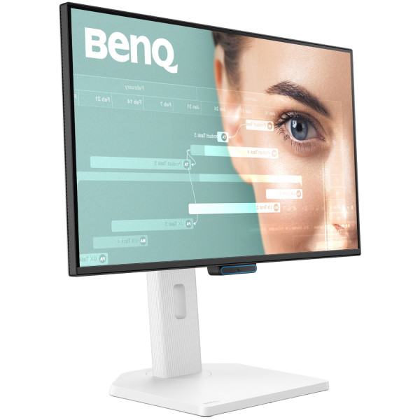 TFT 23.8" BenQ GW2490TC, IPS, 144hz, HDMI, DP, USB-C, HAS, колонки, білий