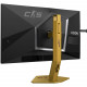 TFT 24.1" AOC AGON PRO CS24A, TN eSports, 610Гц, 0,5мс, 2xHDMI, DP, USB-hub, HAS, Pivot, чор.-с