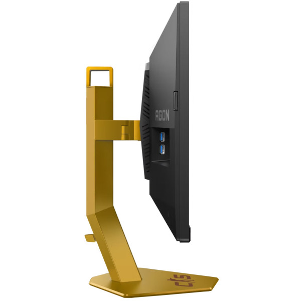 TFT 24.1" AOC AGON PRO CS24A, TN eSports, 610Гц, 0,5мс, 2xHDMI, DP, USB-hub, HAS, Pivot, чор.-с