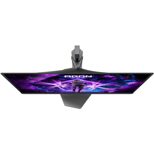 TFT 27" AOC AGON PRO AG276QKD2, QD-OLED, 500Hz, 0,03ms, 2xHDMI, DP, USB-hub, HAS, Pivot, чоро-сірий