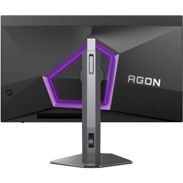 TFT 27" AOC AGON PRO AG276QKD2, QD-OLED, 500Hz, 0,03ms, 2xHDMI, DP, USB-hub, HAS, Pivot, чоро-сірий