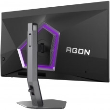 TFT 27" AOC AGON PRO AG276QKD2, QD-OLED, 500Hz, 0,03ms, 2xHDMI, DP, USB-hub, HAS, Pivot, чоро-сірий