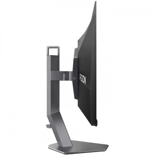 TFT 27" AOC AGON PRO AG276QKD2, QD-OLED, 500Hz, 0,03ms, 2xHDMI, DP, USB-hub, HAS, Pivot, чоро-сірий