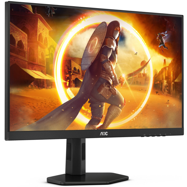 TFT 27" AOC 27G4X, IPS, 180Гц, 1мс, 2xHDMI, DP, HAS, Pivot, колонки, чорний