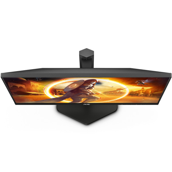 TFT 27" AOC 27G4X, IPS, 180Гц, 1мс, 2xHDMI, DP, HAS, Pivot, колонки, чорний