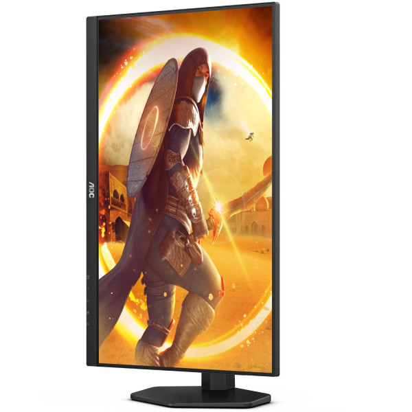 TFT 27" AOC 27G4X, IPS, 180Гц, 1мс, 2xHDMI, DP, HAS, Pivot, колонки, чорний