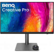 TFT 27" BenQ PD2732U, IPS, 4K, HDMI, DP, USB-C, HAS, Pivot, темно-сірий