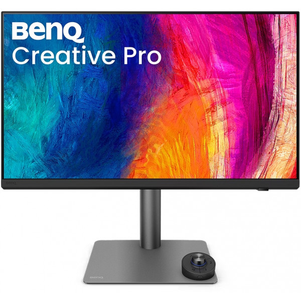 TFT 27" BenQ PD2732U, IPS, 4K, HDMI, DP, USB-C, HAS, Pivot, темно-сірий