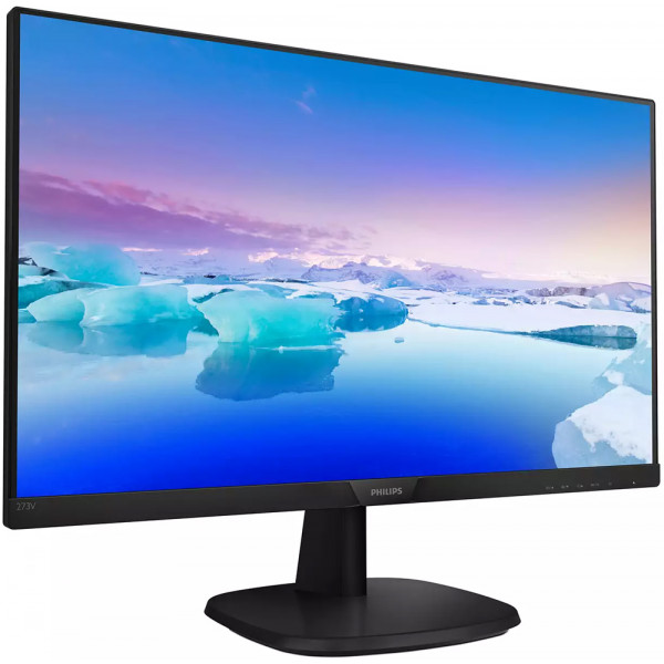 TFT 27" Philips 273V7QDSB, IPS, VGA, DVI-D, HDMI, чорний