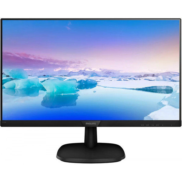 TFT 27" Philips 273V7QDSB, IPS, VGA, DVI-D, HDMI, чорний