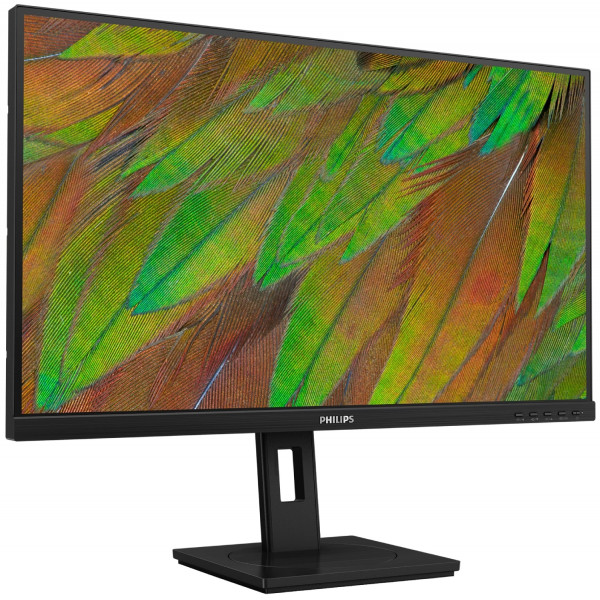 TFT 27" Philips 27B1U3900, 4K UHD, IPS, 2хHDMI, DP, USB-C, RJ-45, USB-hub, HAS, Pivot, кол