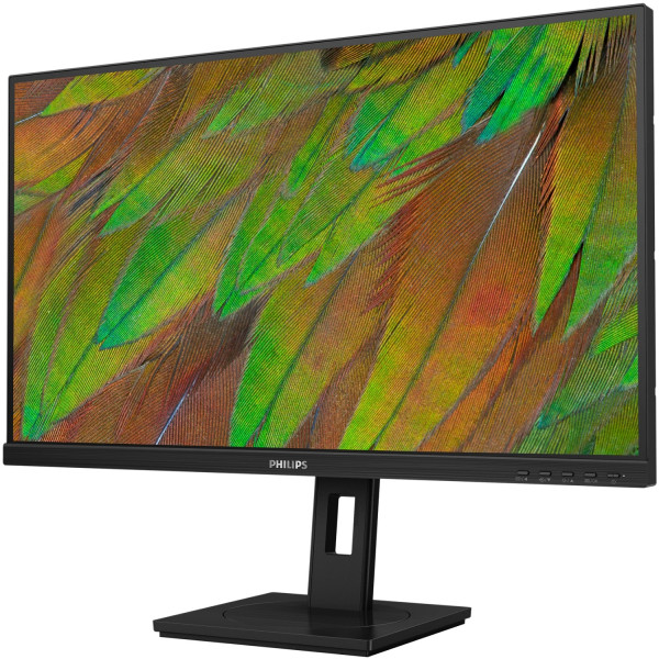 TFT 27" Philips 27B1U3900, 4K UHD, IPS, 2хHDMI, DP, USB-C, RJ-45, USB-hub, HAS, Pivot, кол