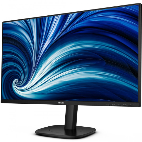 TFT 27" Philips 27B2N3500J, QHD IPS,120Hz, 2xHDMI, DP, USB-hub, HAS, Pivot, кол., чорний