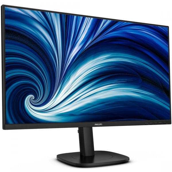 TFT 27" Philips 27B2N3500J, QHD IPS,120Hz, 2xHDMI, DP, USB-hub, HAS, Pivot, кол., чорний