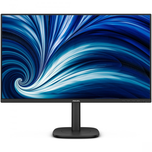 TFT 27" Philips 27B2N3500J, QHD IPS,120Hz, 2xHDMI, DP, USB-hub, HAS, Pivot, кол., чорний