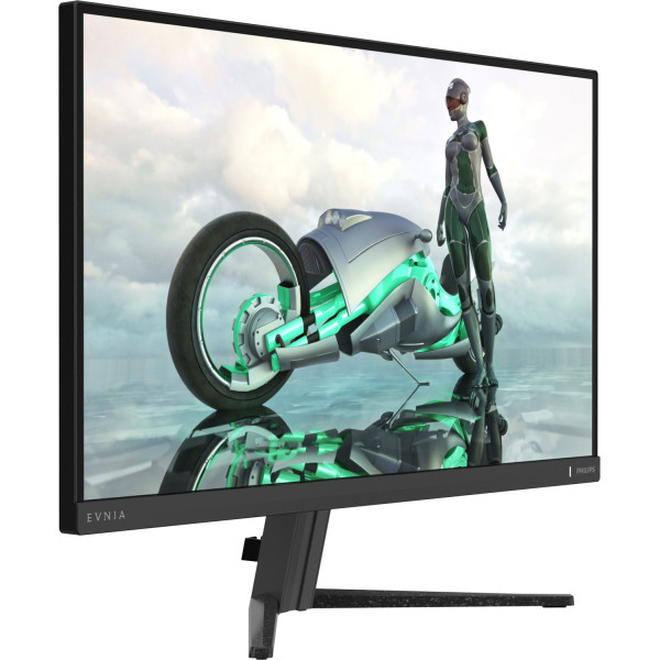 TFT 27" Philips 27M2N3500NL, QHD, VA, 180 Гц, 0,5мс, 2хHDMI, DP, чорно-сірий