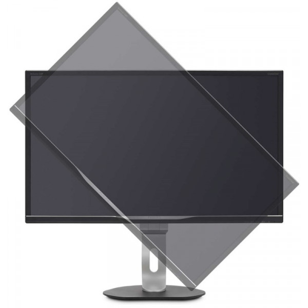 TFT 31.5" Philips 328P6AUBREB, IPS, QHD, HDR-10 (HDMI), VGA, HDMI, DP, USB-C, Pivot, колонки