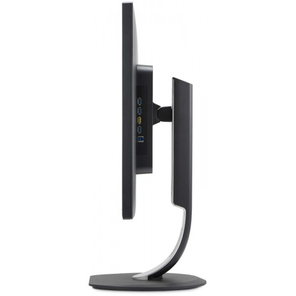 TFT 31.5" Philips 328P6AUBREB, IPS, QHD, HDR-10 (HDMI), VGA, HDMI, DP, USB-C, Pivot, колонки