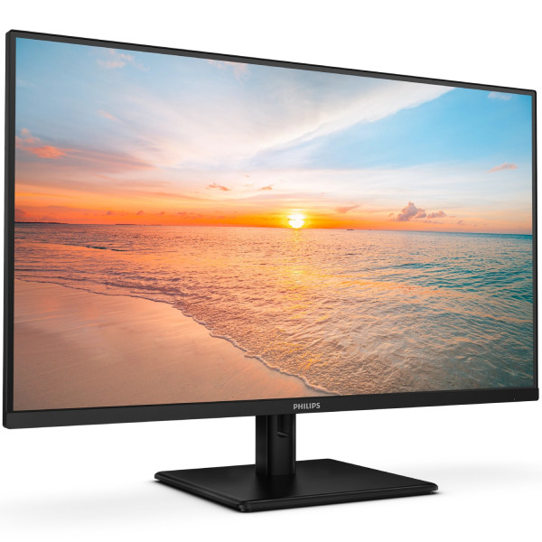 TFT 31.5" Philips 32E1N1800LA, 4K UHD, VA, 2хHDMI, DP, колонки, чорний