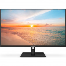 TFT 31.5" Philips 32E1N1800LA, 4K UHD, VA, 2хHDMI, DP, колонки, чорний